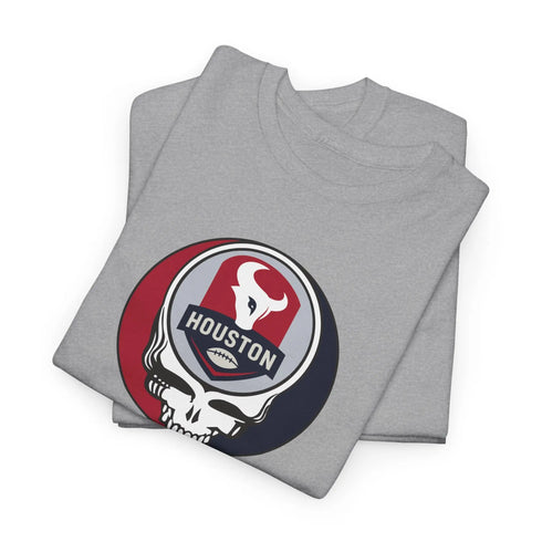 Grateful Dead - Houston Texans Stealie Unisex T-Shirt - NFL - StealieShop